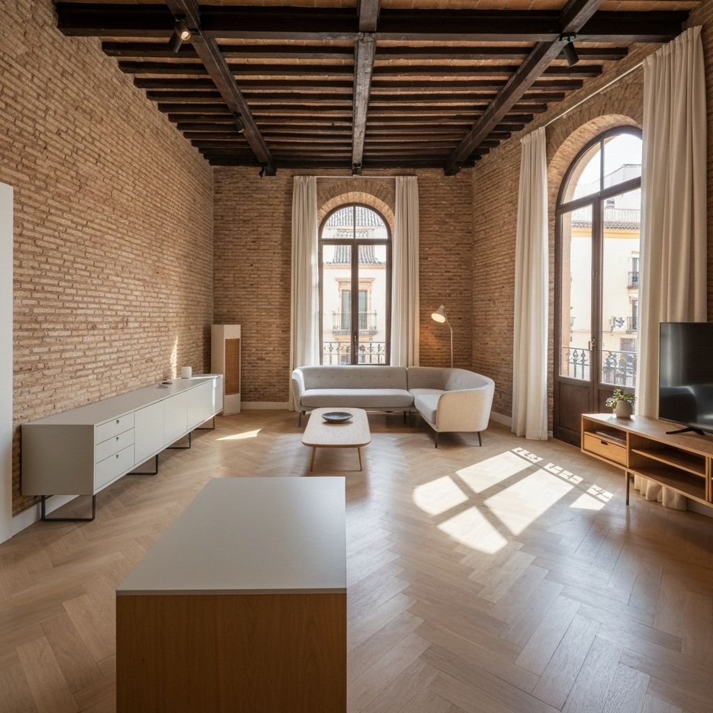 Loft in historic area
