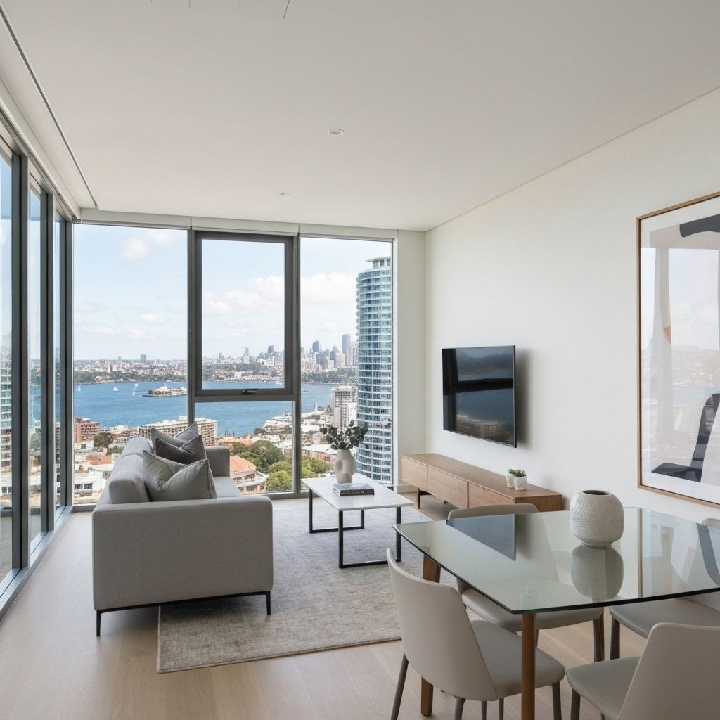 Bright room in Surry Hills