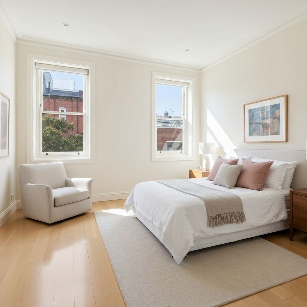 Room with private terrace
