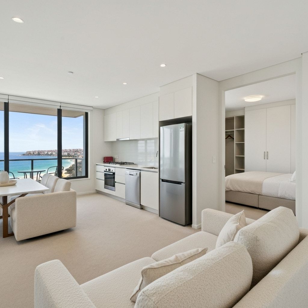 Studio near Bondi Beach